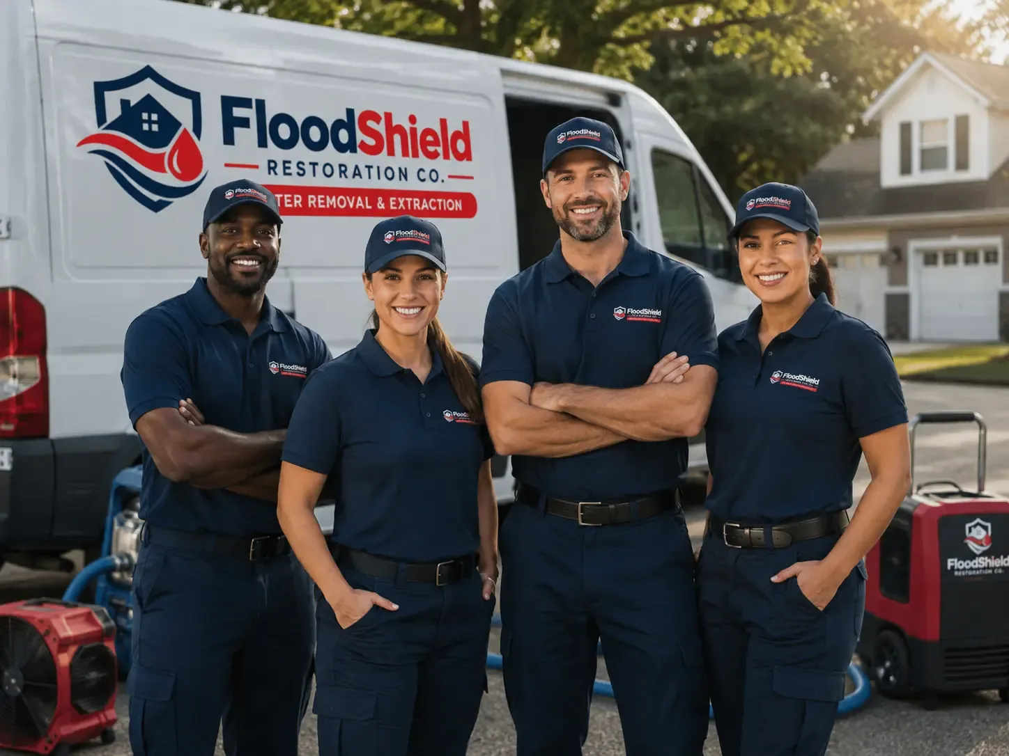 Flood Damage Restoration company in Kaplan, LA